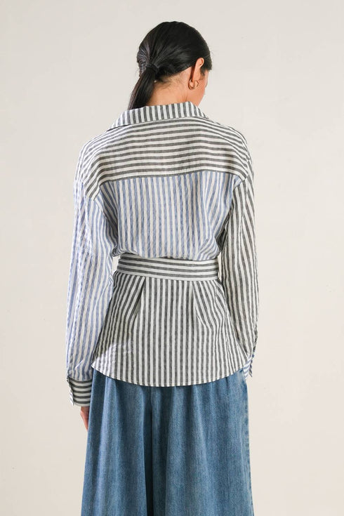 rays-of-hope-woven-top Flying Tomato-Sophia's Style-2
